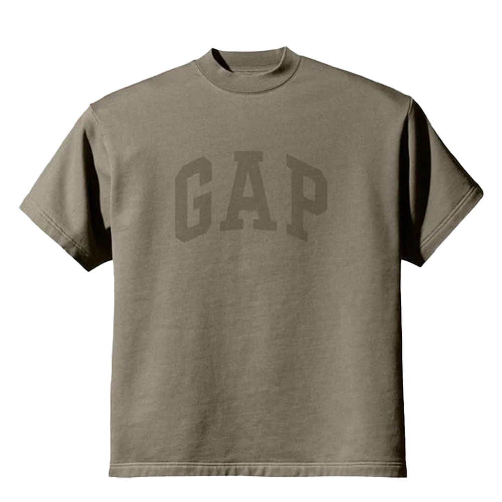 YEEZY GAP ENGINEERED BY BALENCIAGA Dove fleece printed T-shirt
