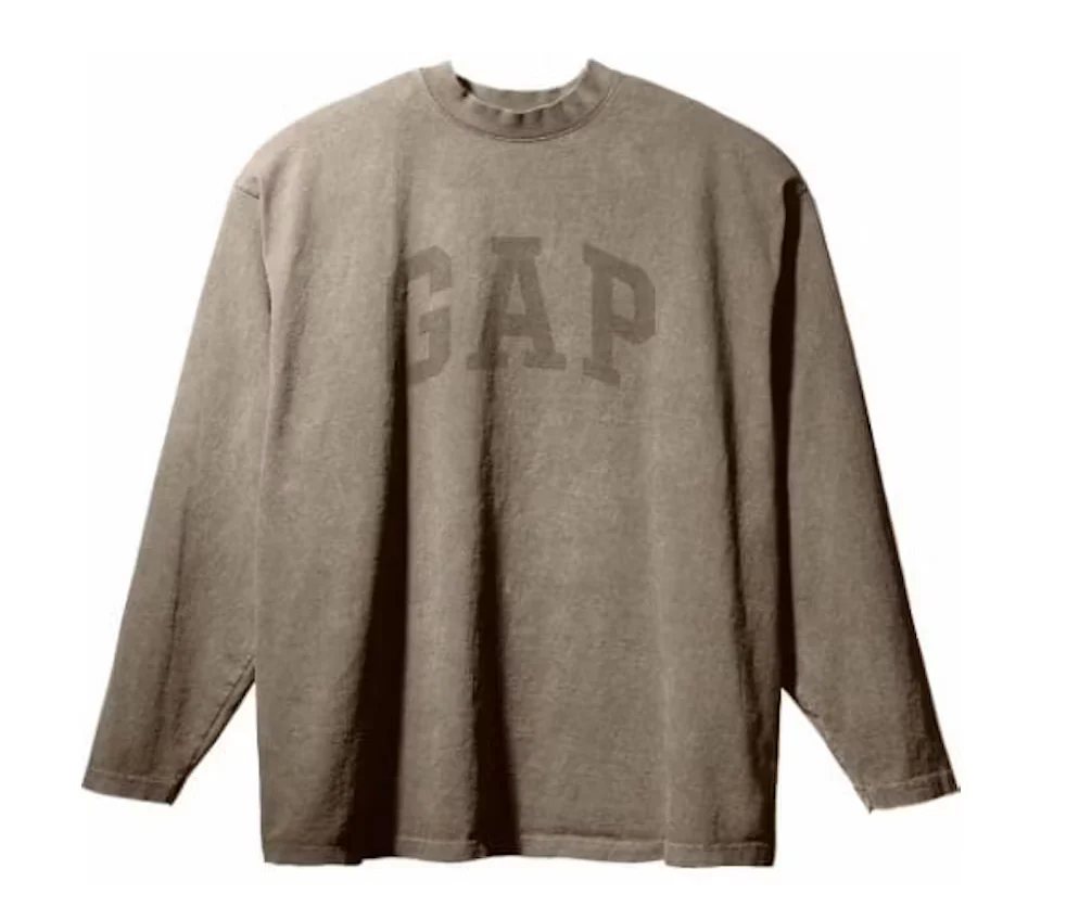 Yeezy Gap Engineered by Balenciaga Dove L/S T-shirt Beige