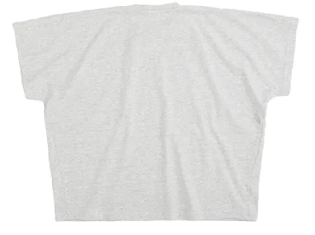 Yeezy Gosha Black Dogs T-shirt Heather Grey - Image 2