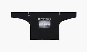 Yeezy Gosha Vultures Long T Black